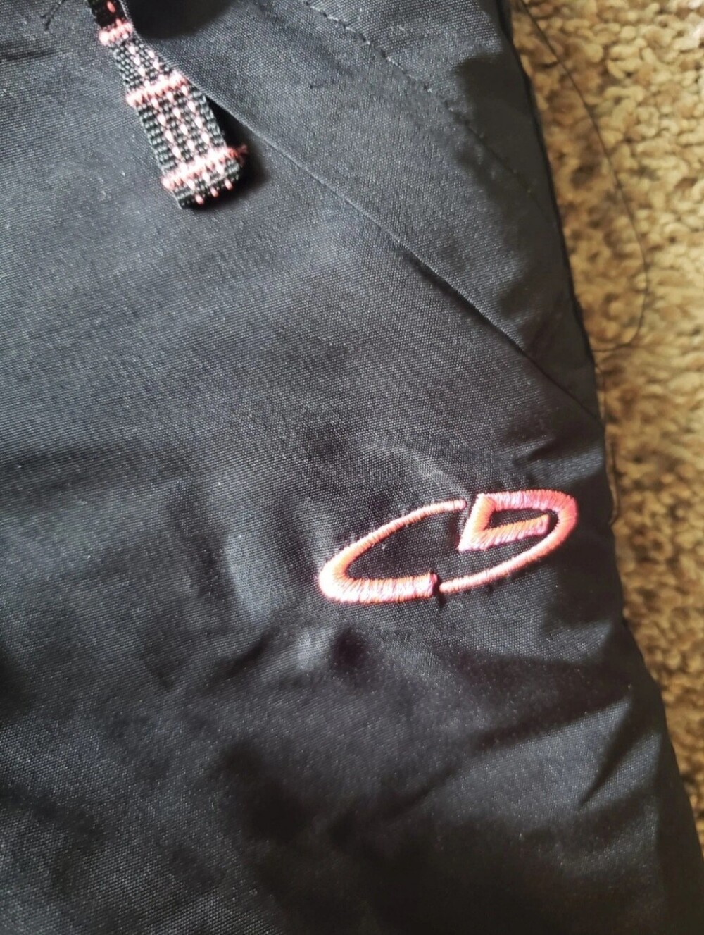 Champion Black Snow Pants Youth Size XS (4/5) - Picture 2 of 5